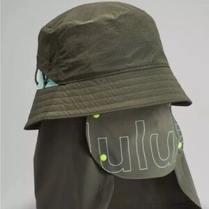 Lululemon Athletica Olive Green Bucket Hat Sz S/M